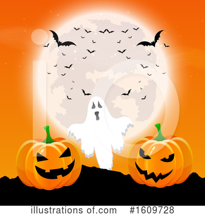 Royalty-Free (RF) Halloween Clipart Illustration by KJ Pargeter - Stock Sample #1609728