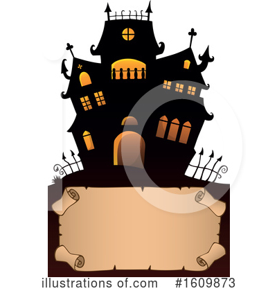 Royalty-Free (RF) Halloween Clipart Illustration by visekart - Stock Sample #1609873