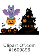 Halloween Clipart #1609896 by visekart