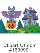 Halloween Clipart #1609901 by visekart