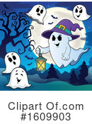 Halloween Clipart #1609903 by visekart