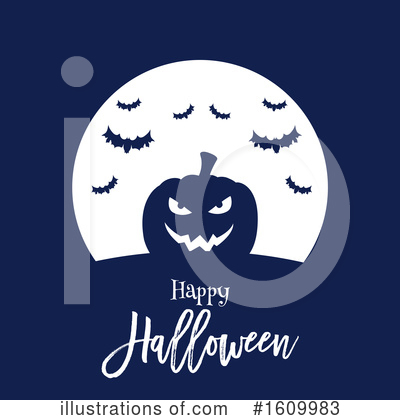 Royalty-Free (RF) Halloween Clipart Illustration by KJ Pargeter - Stock Sample #1609983