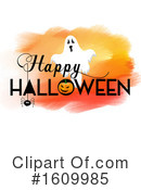 Halloween Clipart #1609985 by KJ Pargeter