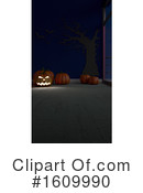 Halloween Clipart #1609990 by KJ Pargeter