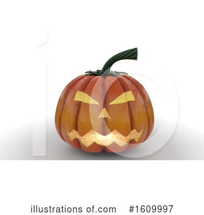 Royalty-Free (RF) Halloween Clipart Illustration by KJ Pargeter - Stock Sample #1609997