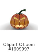 Halloween Clipart #1609997 by KJ Pargeter