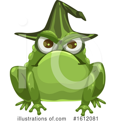 Frog Clipart #1612081 by Vector Tradition SM