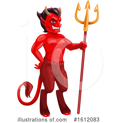 Devil Clipart #1612083 by Vector Tradition SM