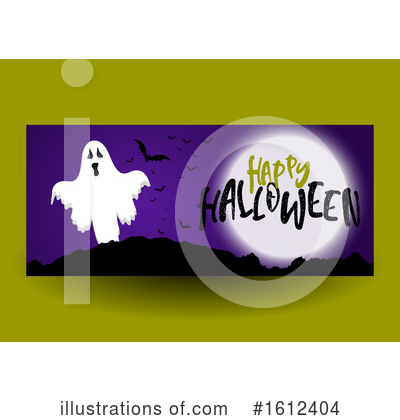 Ghost Clipart #1612404 by KJ Pargeter