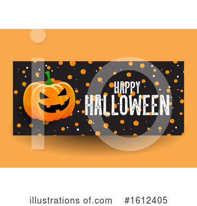 Royalty-Free (RF) Halloween Clipart Illustration by KJ Pargeter - Stock Sample #1612405