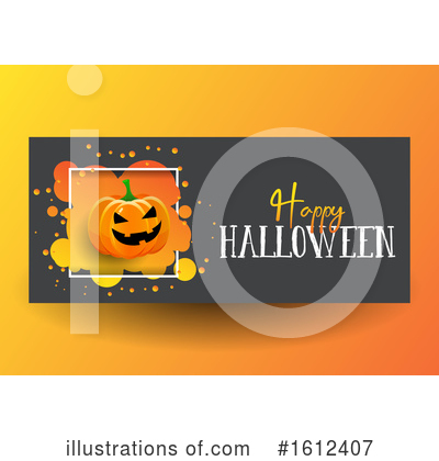 Royalty-Free (RF) Halloween Clipart Illustration by KJ Pargeter - Stock Sample #1612407