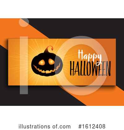 Royalty-Free (RF) Halloween Clipart Illustration by KJ Pargeter - Stock Sample #1612408