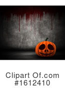 Halloween Clipart #1612410 by KJ Pargeter