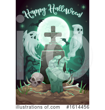 Royalty-Free (RF) Halloween Clipart Illustration by Vector Tradition SM - Stock Sample #1614456