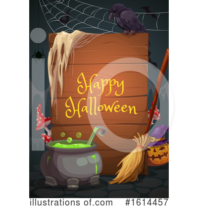 Royalty-Free (RF) Halloween Clipart Illustration by Vector Tradition SM - Stock Sample #1614457