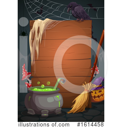 Royalty-Free (RF) Halloween Clipart Illustration by Vector Tradition SM - Stock Sample #1614458