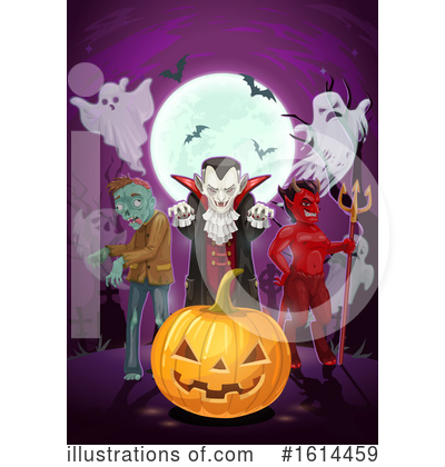 Devil Clipart #1614459 by Vector Tradition SM