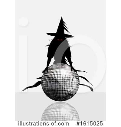 Royalty-Free (RF) Halloween Clipart Illustration by elaineitalia - Stock Sample #1615025