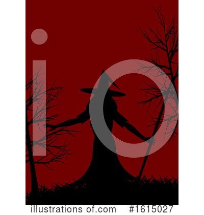 Royalty-Free (RF) Halloween Clipart Illustration by elaineitalia - Stock Sample #1615027