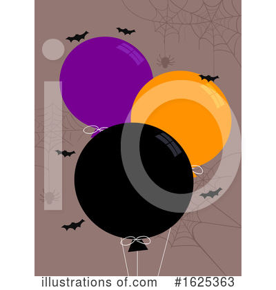 Royalty-Free (RF) Halloween Clipart Illustration by BNP Design Studio - Stock Sample #1625363