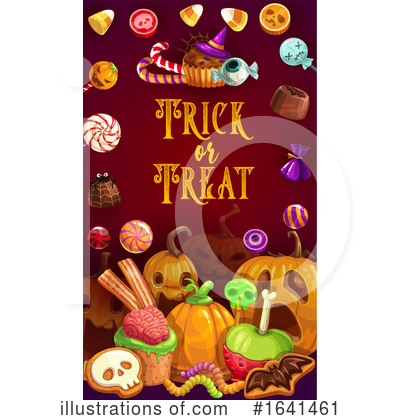 Royalty-Free (RF) Halloween Clipart Illustration by Vector Tradition SM - Stock Sample #1641461