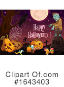 Halloween Clipart #1643403 by Vector Tradition SM