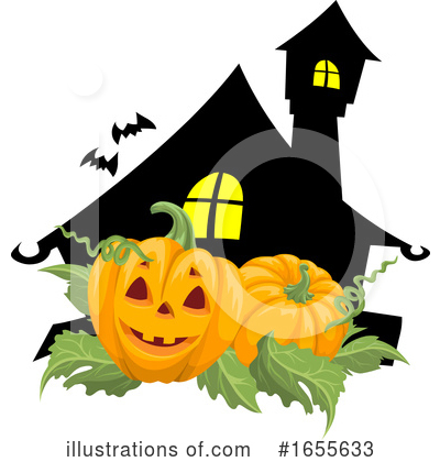 Royalty-Free (RF) Halloween Clipart Illustration by Morphart Creations - Stock Sample #1655633