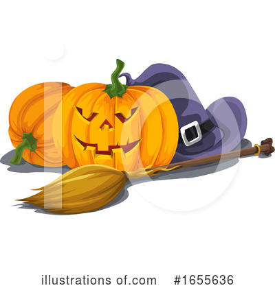 Royalty-Free (RF) Halloween Clipart Illustration by Morphart Creations - Stock Sample #1655636