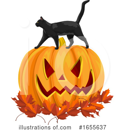 Royalty-Free (RF) Halloween Clipart Illustration by Morphart Creations - Stock Sample #1655637