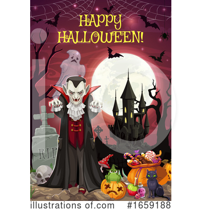 Royalty-Free (RF) Halloween Clipart Illustration by Vector Tradition SM - Stock Sample #1659188
