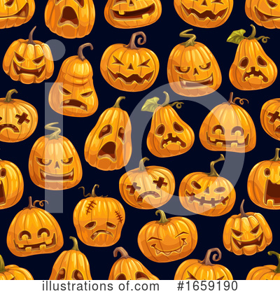 Royalty-Free (RF) Halloween Clipart Illustration by Vector Tradition SM - Stock Sample #1659190