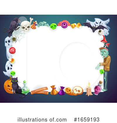 Royalty-Free (RF) Halloween Clipart Illustration by Vector Tradition SM - Stock Sample #1659193