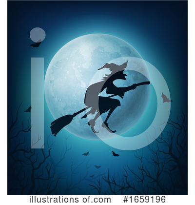Royalty-Free (RF) Halloween Clipart Illustration by Vector Tradition SM - Stock Sample #1659196