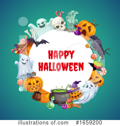 Royalty-Free (RF) Halloween Clipart Illustration by Vector Tradition SM - Stock Sample #1659200