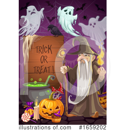 Royalty-Free (RF) Halloween Clipart Illustration by Vector Tradition SM - Stock Sample #1659202
