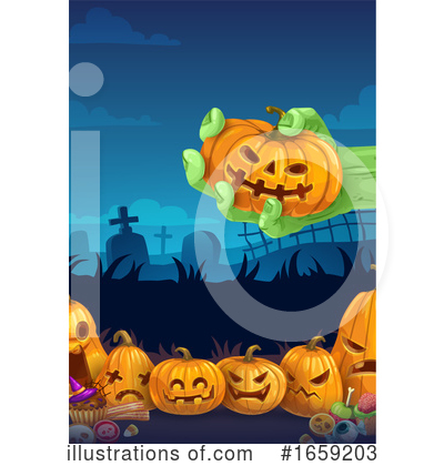 Royalty-Free (RF) Halloween Clipart Illustration by Vector Tradition SM - Stock Sample #1659203