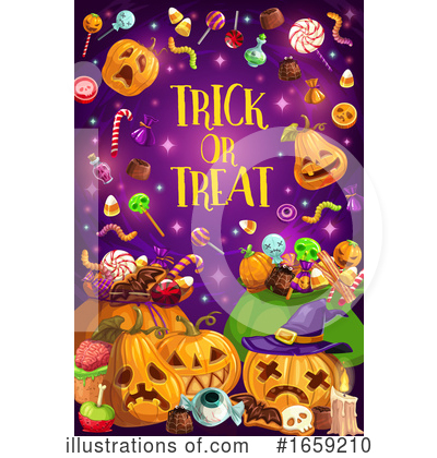 Royalty-Free (RF) Halloween Clipart Illustration by Vector Tradition SM - Stock Sample #1659210