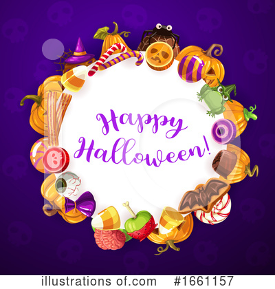 Royalty-Free (RF) Halloween Clipart Illustration by Vector Tradition SM - Stock Sample #1661157