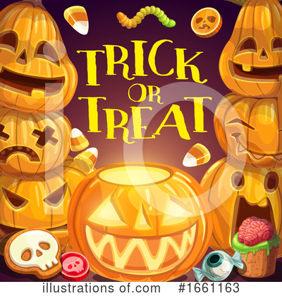 Royalty-Free (RF) Halloween Clipart Illustration by Vector Tradition SM - Stock Sample #1661163