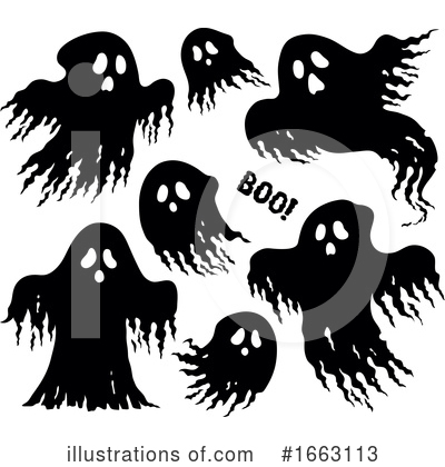 Royalty-Free (RF) Halloween Clipart Illustration by visekart - Stock Sample #1663113