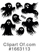 Halloween Clipart #1663113 by visekart