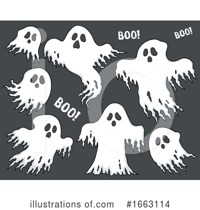 Royalty-Free (RF) Halloween Clipart Illustration by visekart - Stock Sample #1663114