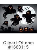 Halloween Clipart #1663115 by visekart