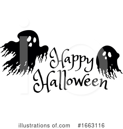 Royalty-Free (RF) Halloween Clipart Illustration by visekart - Stock Sample #1663116