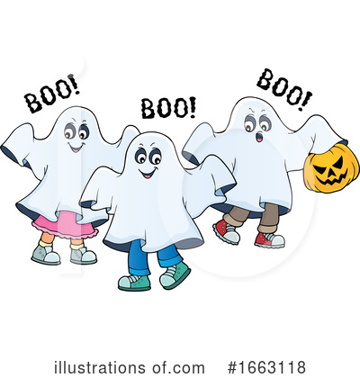 Royalty-Free (RF) Halloween Clipart Illustration by visekart - Stock Sample #1663118