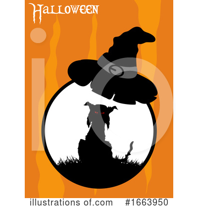 Royalty-Free (RF) Halloween Clipart Illustration by elaineitalia - Stock Sample #1663950