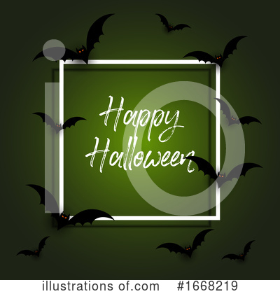 Royalty-Free (RF) Halloween Clipart Illustration by KJ Pargeter - Stock Sample #1668219