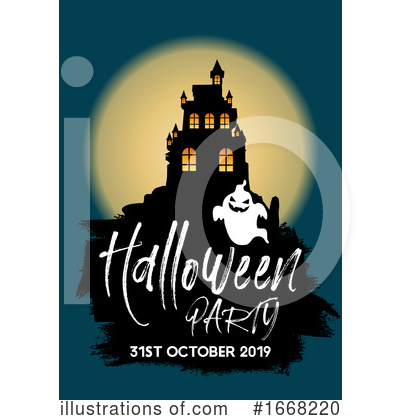 Royalty-Free (RF) Halloween Clipart Illustration by KJ Pargeter - Stock Sample #1668220