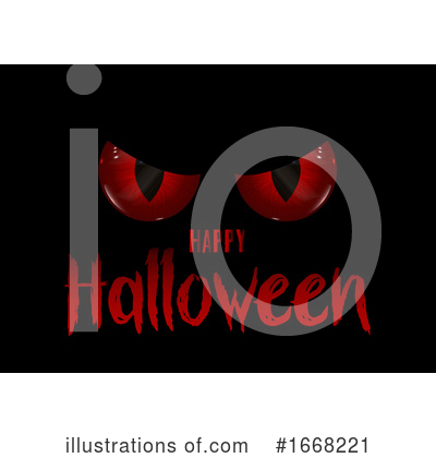 Royalty-Free (RF) Halloween Clipart Illustration by KJ Pargeter - Stock Sample #1668221