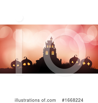 Royalty-Free (RF) Halloween Clipart Illustration by KJ Pargeter - Stock Sample #1668224